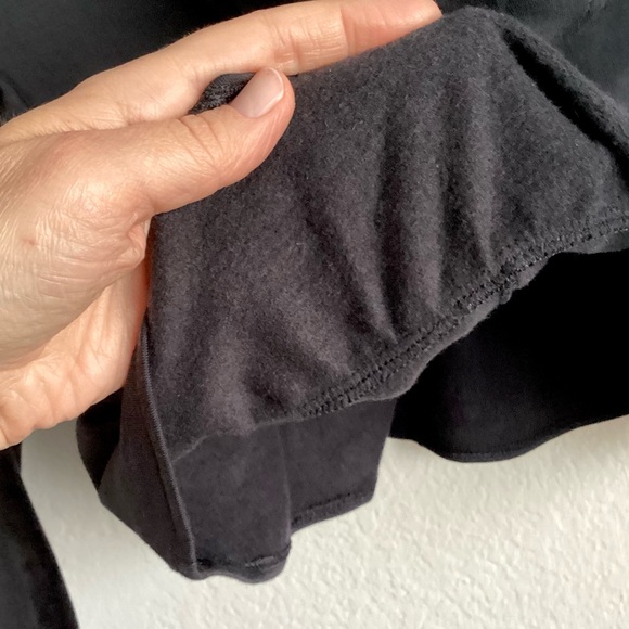 \All in Motion\ NWT Cozy Fleece Hoodie in Black - Picture 12 of 14